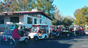 MVRV Golf Cart Parade